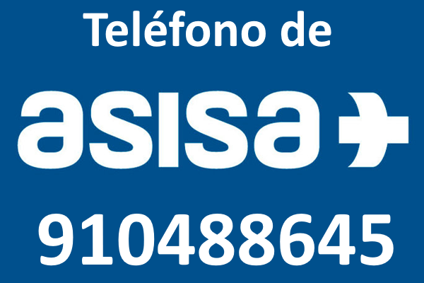 Telefono de Asisa